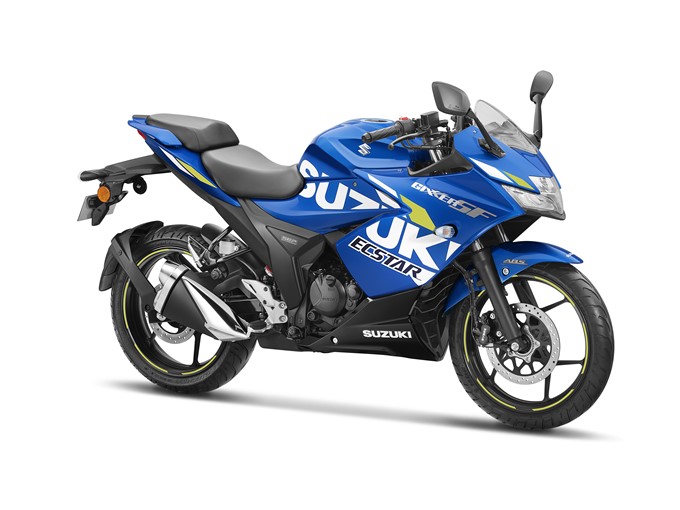 Suzuki Gixxer SF MotoGP Edition