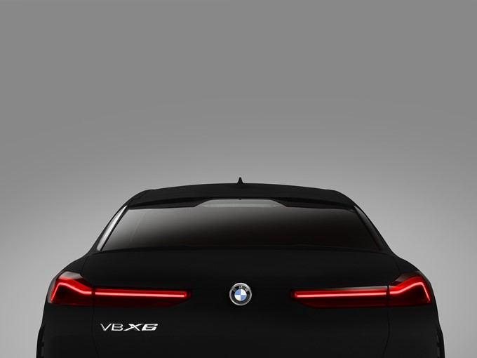 BMW Vantablack X6