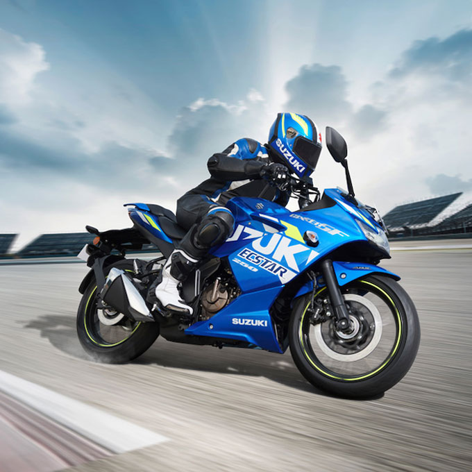 Suzuki Gixxer SF 250 MotoGP