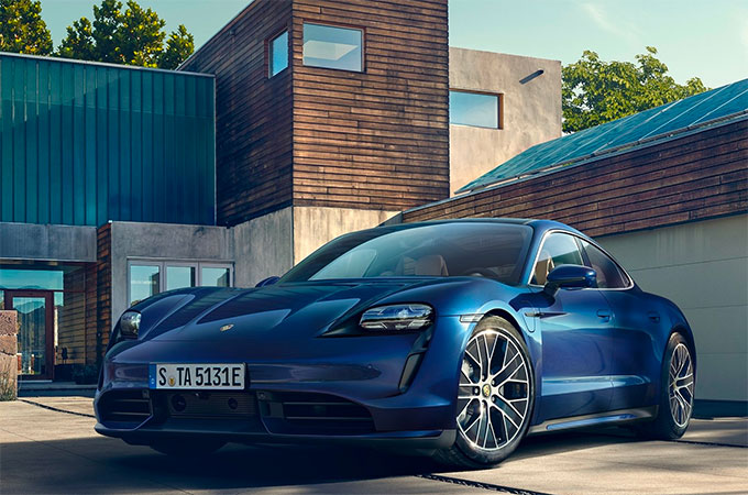 2020 Porsche Taycan