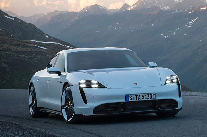2020 Porsche Taycan