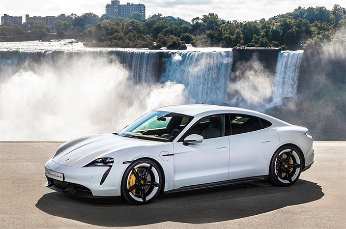 2020 Porsche Taycan