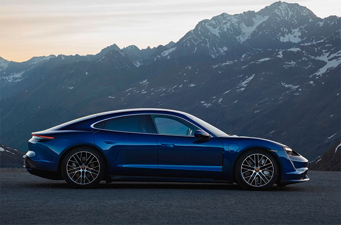 2020 Porsche Taycan