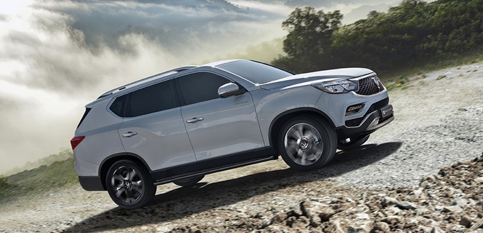 2020 SsangYong Rexton G4