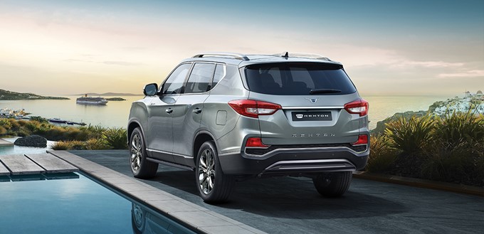 2020 SsangYong Rexton G4