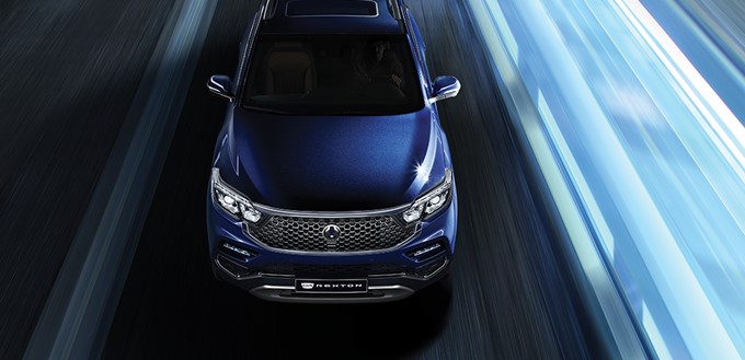 2020 SsangYong Rexton G4