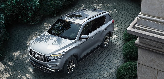 2020 SsangYong Rexton G4