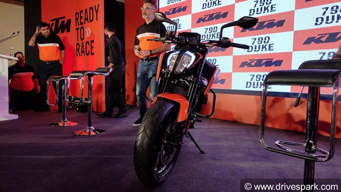 KTM 790 Duke