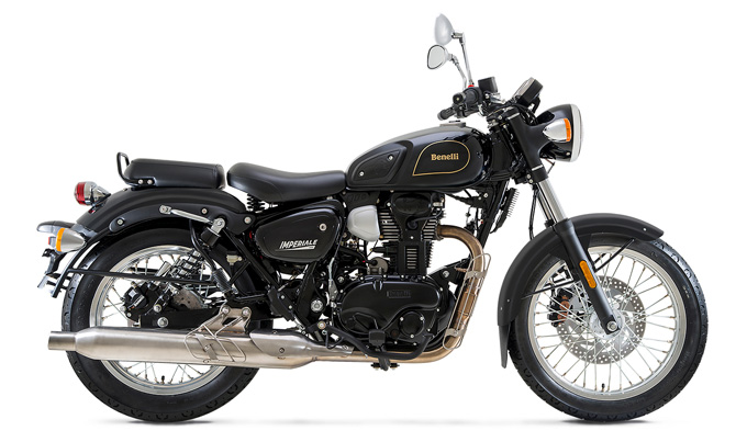 Benelli Imperiale 400