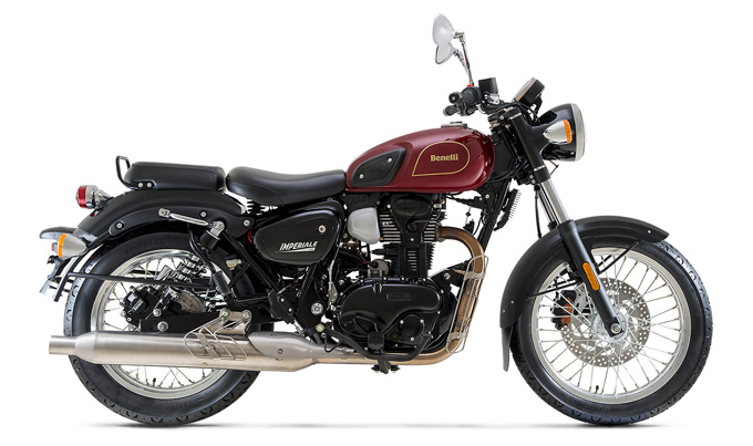 Benelli Imperiale 400