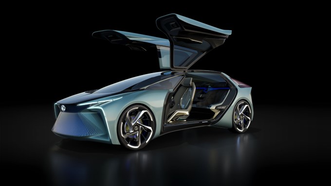 Lexus LF-30 Electrified Concept
