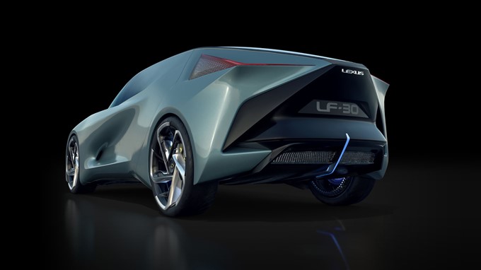Lexus LF-30 Electrified Concept