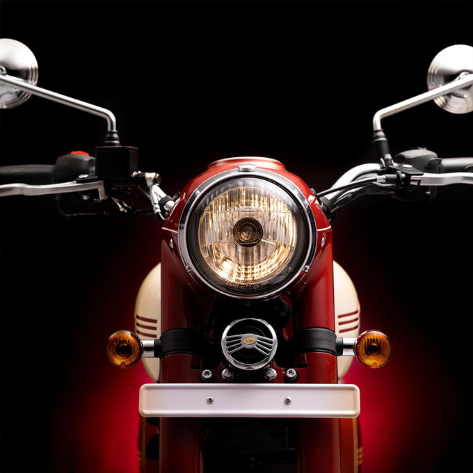 New Jawa Motorcycles