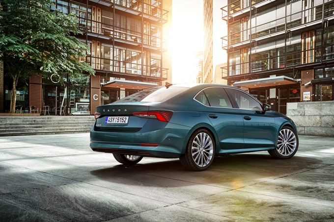 2020 Skoda Octavia