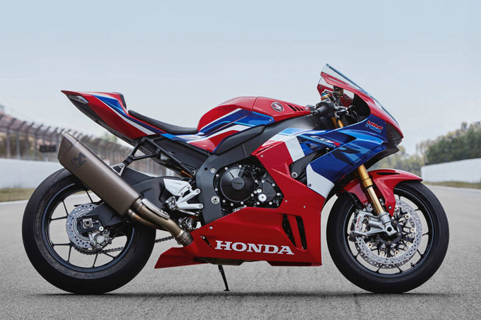 2021 Honda CBR1000RR-R Fireblade SP