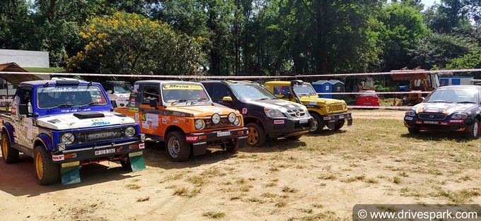 INRC K1000 Rally 2019