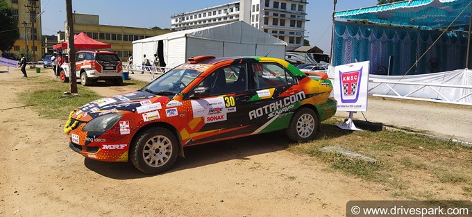 INRC K1000 Rally 2019