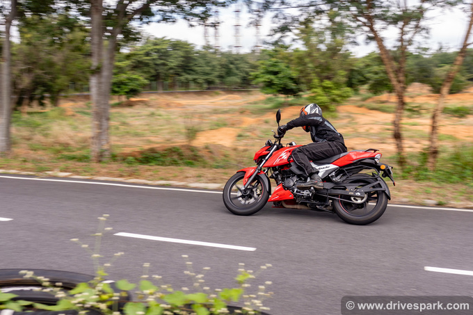 2020 TVS Apache RTR 160 4V BS-VI