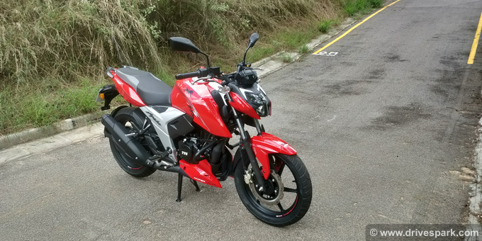 2020 TVS Apache RTR 160 4V BS-VI