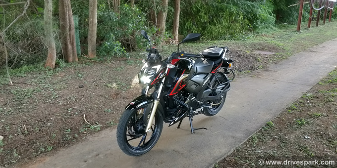 2020 TVS Apache RTR 200 4V BS-VI