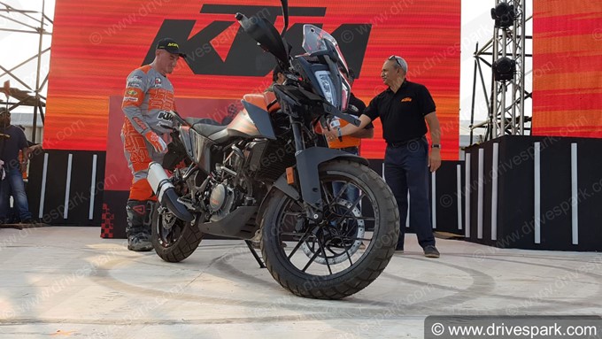 KTM 390 Adventure