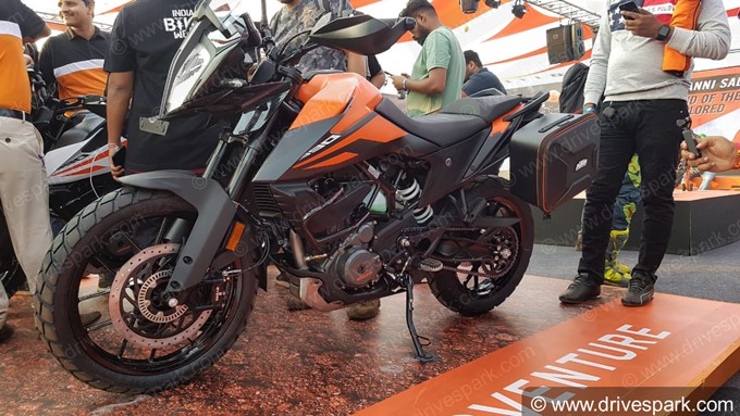 KTM 390 Adventure