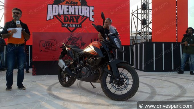 KTM 390 Adventure
