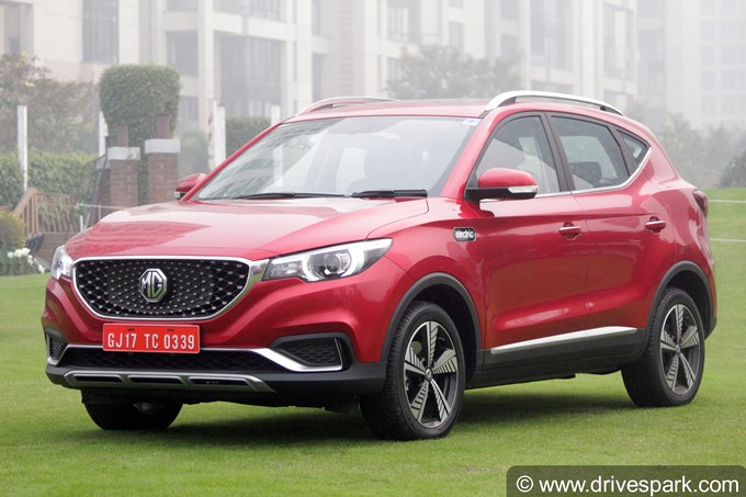 MG ZS EV