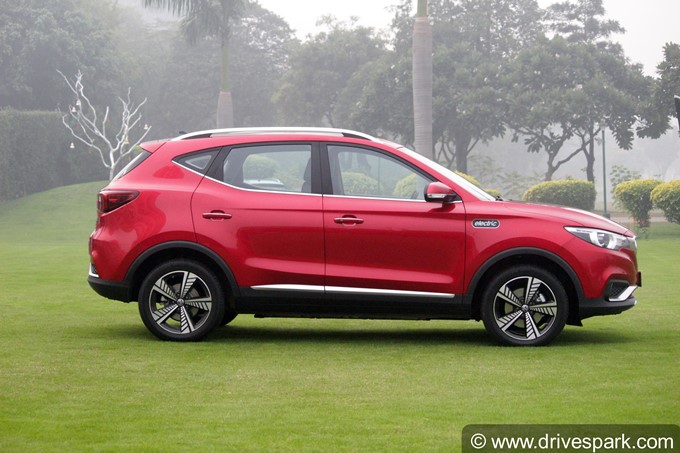 MG ZS EV
