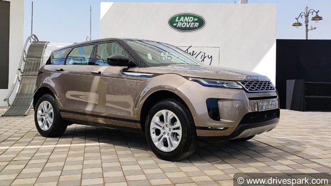 2020 Range Rover Evoque