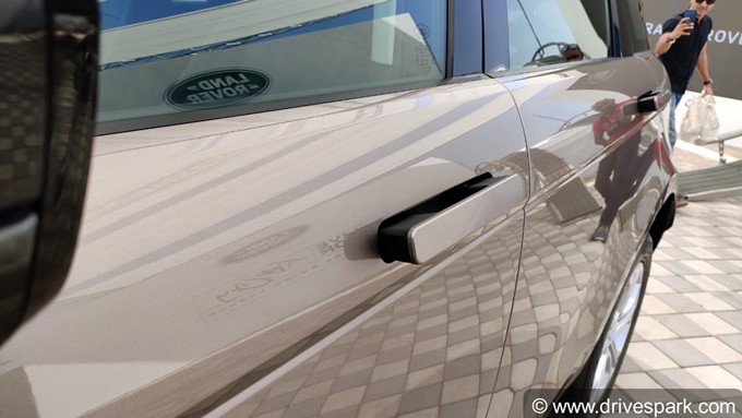 2020 Range Rover Evoque