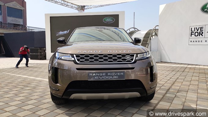 2020 Range Rover Evoque