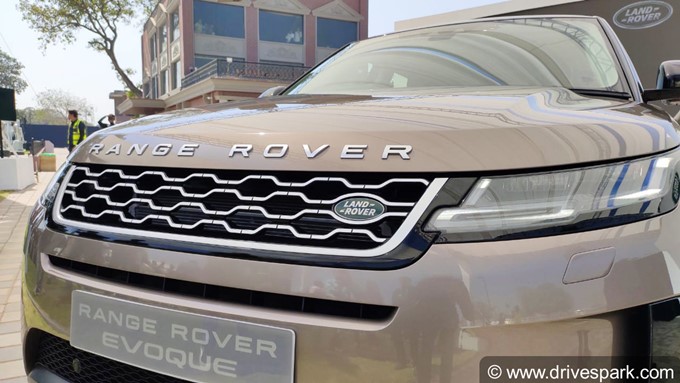 2020 Range Rover Evoque