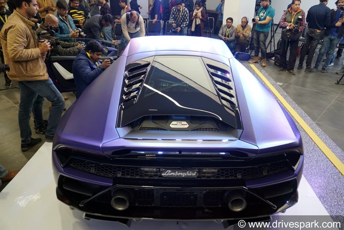 Lamborghini Huracan Evo RWD