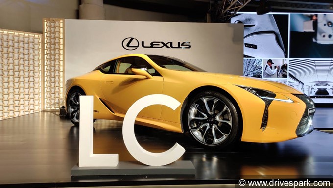 Lexus LC 500h