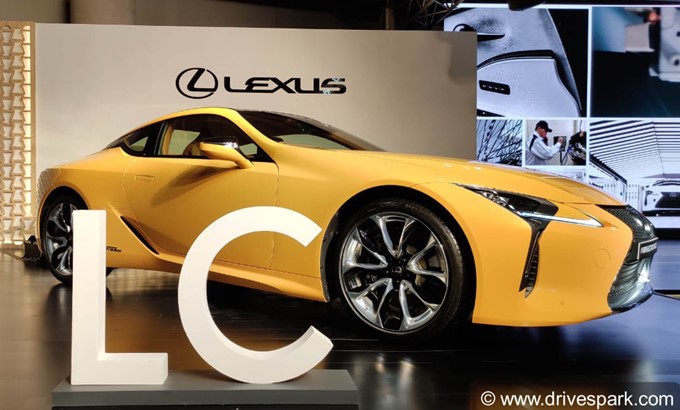 Lexus LC 500h