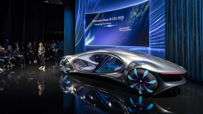 Mercedes-Benz VISION AVTR