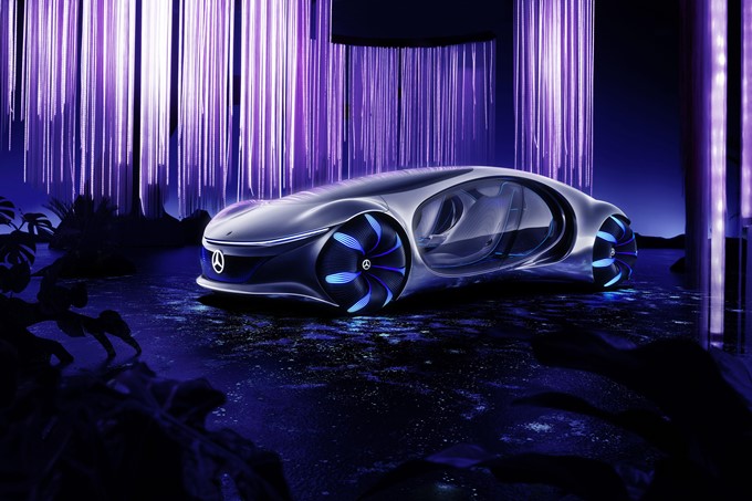 Mercedes-Benz VISION AVTR