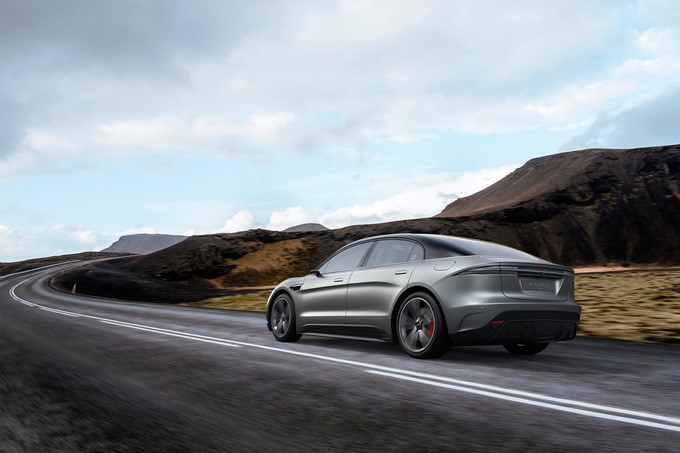 Sony Vision-S Electric Car Concept