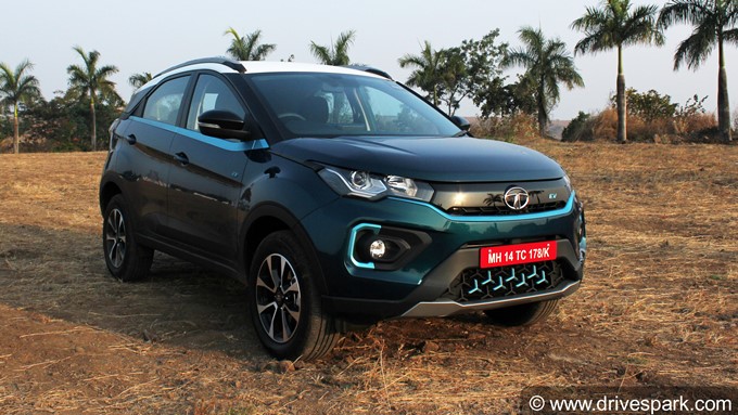 Tata Nexon EV