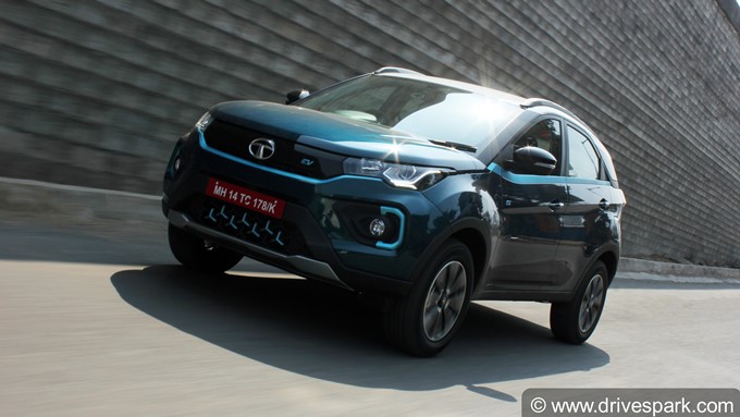 Tata Nexon EV