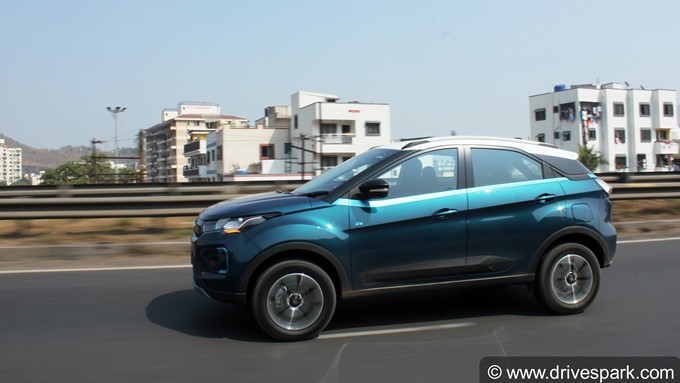 Tata Nexon EV
