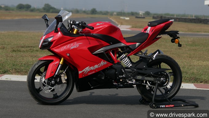 2020 TVS Apache RR310