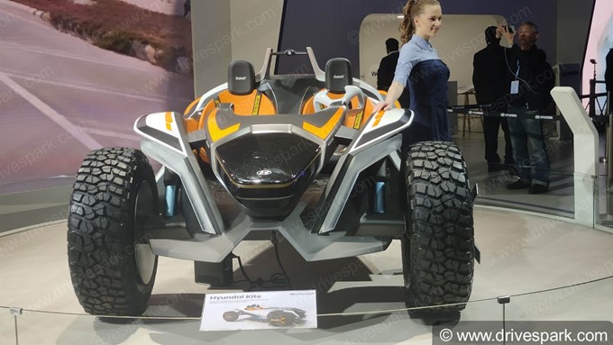 Hyundai Kite Dune Buggy Concept