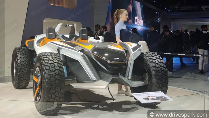 Hyundai Kite Dune Buggy Concept