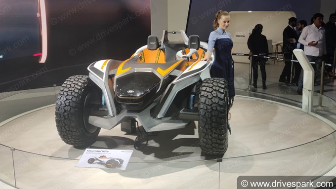 Hyundai Kite Dune Buggy Concept