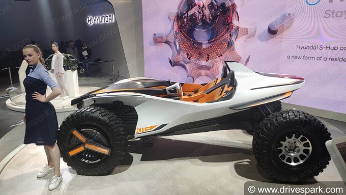 Hyundai Kite Dune Buggy Concept