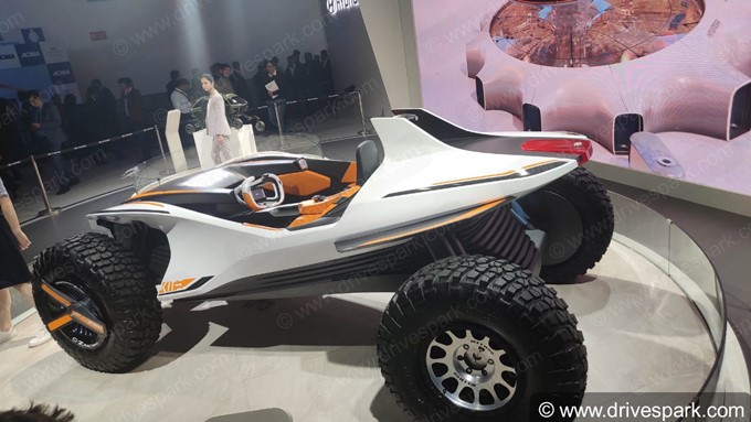 Hyundai Kite Dune Buggy Concept