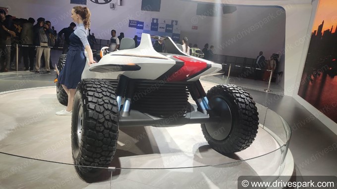 Hyundai Kite Dune Buggy Concept