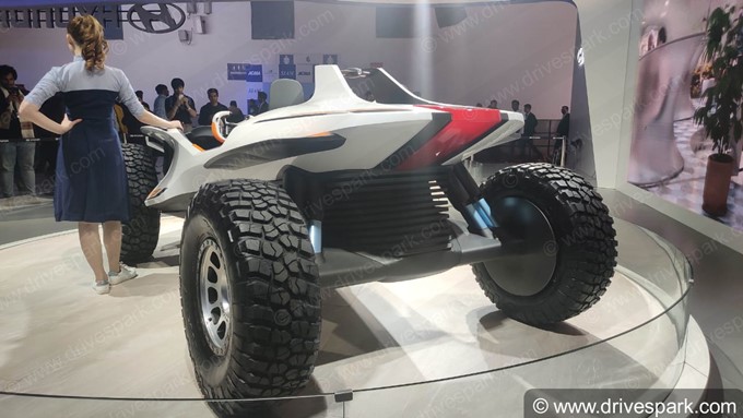 Hyundai Kite Dune Buggy Concept